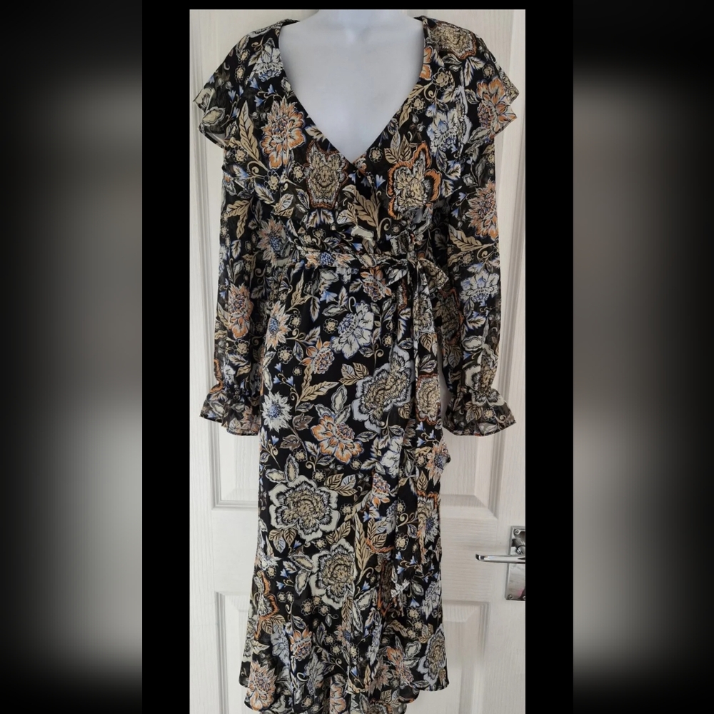 Very Wrap Dress